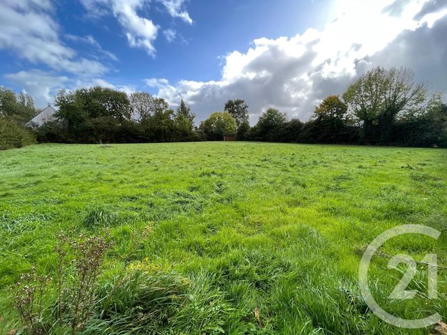 Terrain à vendre - 1466 m2 - Genets - 50 - BASSE-NORMANDIE