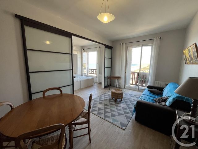 Appartement F2 à louer - 2 pièces - 38,15 m2 - Donville Les Bains - 50 - BASSE-NORMANDIE