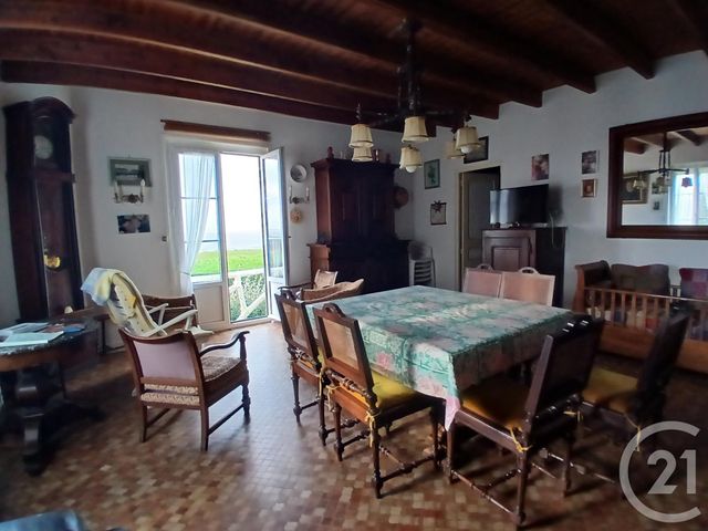 Maison &agrave; vendre - 5 pi&egrave;ces - 102,07 m2 - St Jean Le Thomas - 50 - BASSE-NORMANDIE