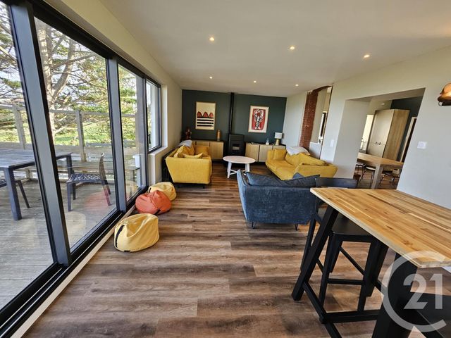 Maison &agrave; vendre - 6 pi&egrave;ces - 143 m2 - Donville Les Bains - 50 - BASSE-NORMANDIE