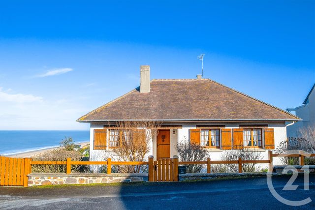 Maison &agrave; vendre - 4 pi&egrave;ces - 88,68 m2 - Donville Les Bains - 50 - BASSE-NORMANDIE