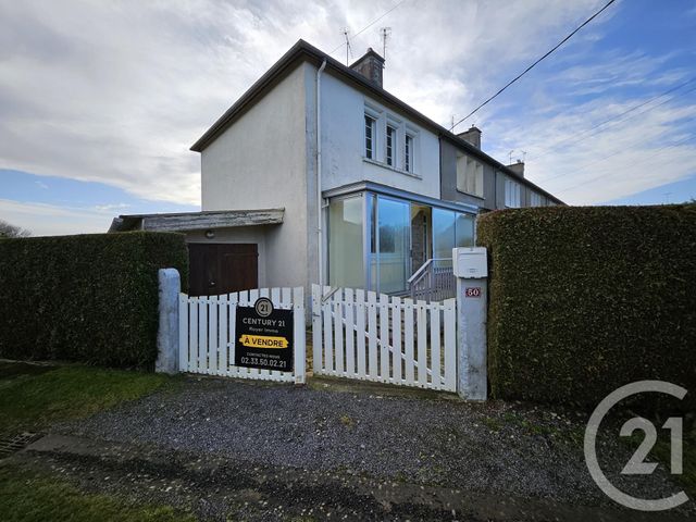 Maison à vendre - 3 pièces - 74,22 m2 - Folligny - 50 - BASSE-NORMANDIE