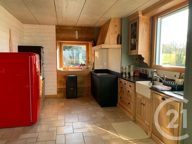 Maison à vendre - 9 pièces - 202 m2 - Le Val St Pere - 50 - BASSE-NORMANDIE