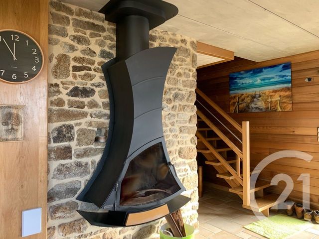 Maison à vendre - 9 pièces - 202 m2 - Le Val St Pere - 50 - BASSE-NORMANDIE