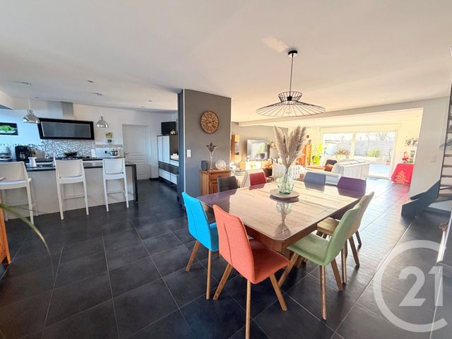 Maison &agrave; vendre - 9 pi&egrave;ces - 226 m2 - Anctoville Sur Boscq - 50 - BASSE-NORMANDIE