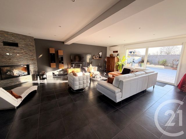 Maison &agrave; vendre - 9 pi&egrave;ces - 226 m2 - Anctoville Sur Boscq - 50 - BASSE-NORMANDIE