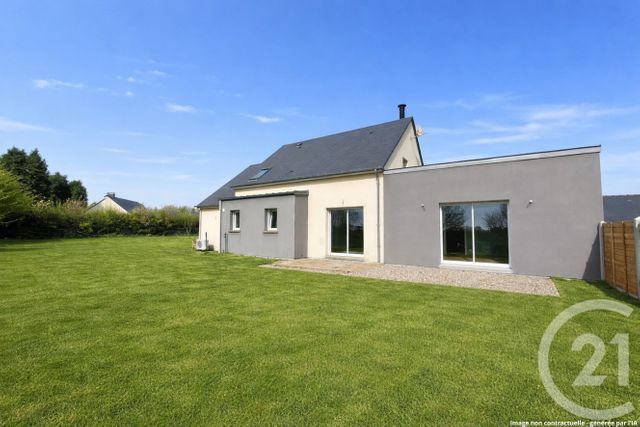 Maison &agrave; vendre - 8 pi&egrave;ces - 167 m2 - St Sauveur La Pommeraye - 50 - BASSE-NORMANDIE