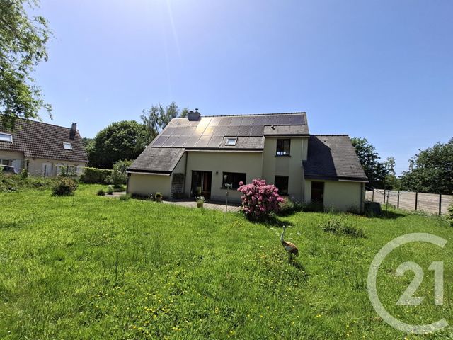Maison &agrave; vendre - 6 pi&egrave;ces - 156 m2 - St Pierre Langers - 50 - BASSE-NORMANDIE