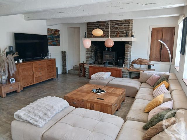 Maison &agrave; vendre - 7 pi&egrave;ces - 207,80 m2 - St Sauveur La Pommeraye - 50 - BASSE-NORMANDIE