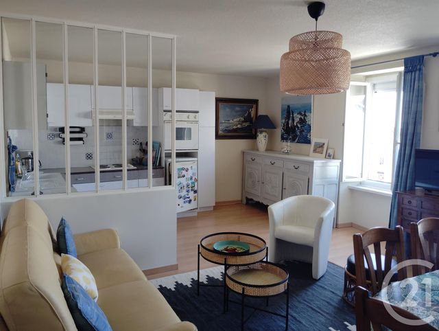 Appartement F3 &agrave; vendre - 3 pi&egrave;ces - 58,15 m2 - St Pair Sur Mer - 50 - BASSE-NORMANDIE