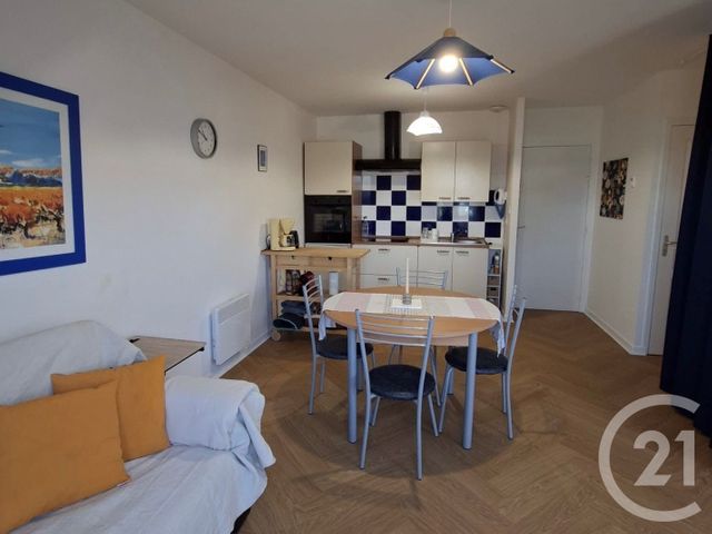 Appartement Studio &agrave; vendre - 1 pi&egrave;ce - 29,63 m2 - Jullouville - 50 - BASSE-NORMANDIE