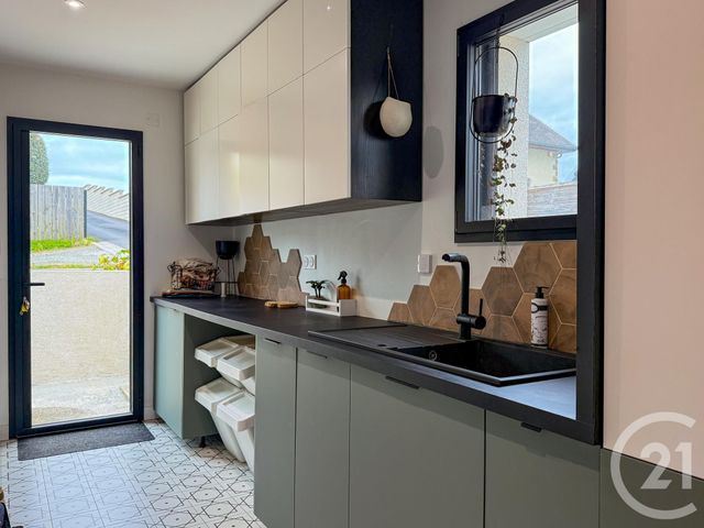 Maison &agrave; vendre - 5 pi&egrave;ces - 132,44 m2 - St Pair Sur Mer - 50 - BASSE-NORMANDIE