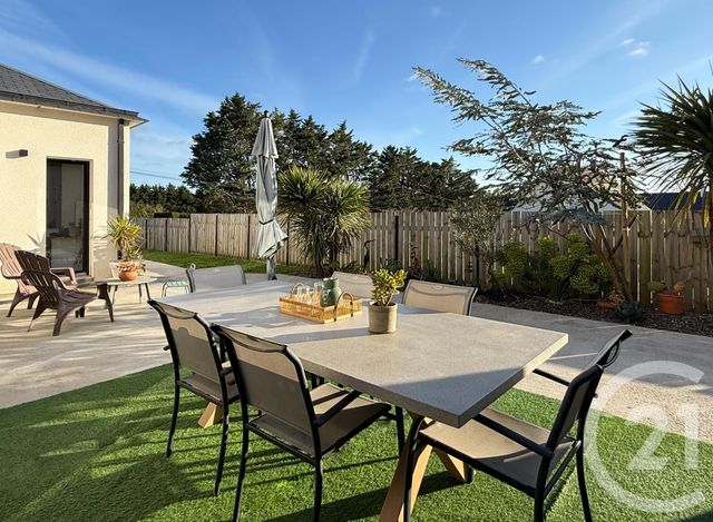 Maison &agrave; vendre - 5 pi&egrave;ces - 132,44 m2 - St Pair Sur Mer - 50 - BASSE-NORMANDIE