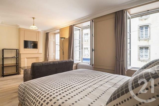 Appartement F1 &agrave; vendre - 1 pi&egrave;ce - 26,39 m2 - Granville - 50 - BASSE-NORMANDIE