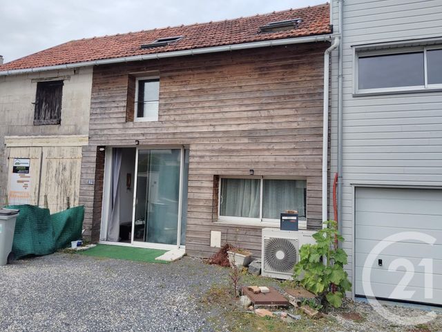 Maison &agrave; vendre - 3 pi&egrave;ces - 46,47 m2 - St Pair Sur Mer - 50 - BASSE-NORMANDIE