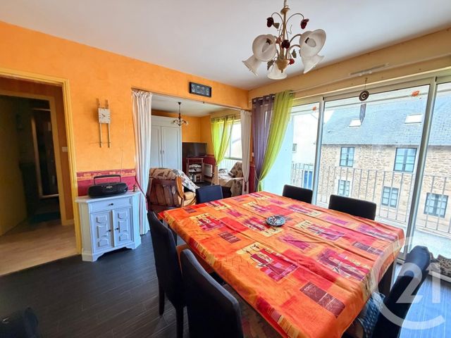 Appartement F3 &agrave; vendre - 3 pi&egrave;ces - 57,30 m2 - Granville - 50 - BASSE-NORMANDIE