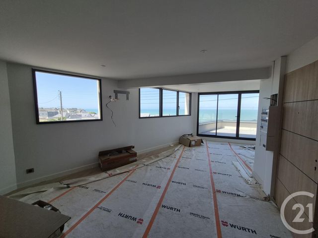 Appartement F3 &agrave; vendre - 3 pi&egrave;ces - 74,02 m2 - Donville Les Bains - 50 - BASSE-NORMANDIE