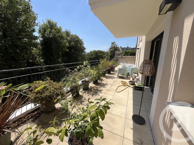 Appartement F3 &agrave; louer - 3 pi&egrave;ces - 72,73 m2 - Donville Les Bains - 50 - BASSE-NORMANDIE