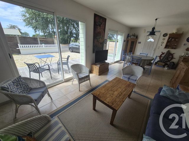 Maison &agrave; vendre - 5 pi&egrave;ces - 93 m2 - Donville Les Bains - 50 - BASSE-NORMANDIE