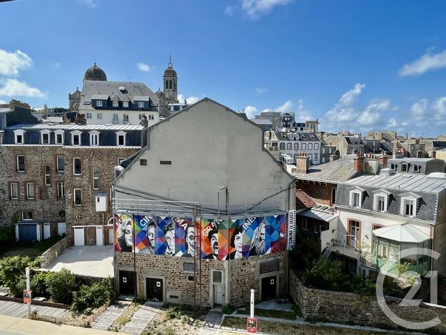 Appartement F3 &agrave; vendre - 3 pi&egrave;ces - 58,43 m2 - Granville - 50 - BASSE-NORMANDIE
