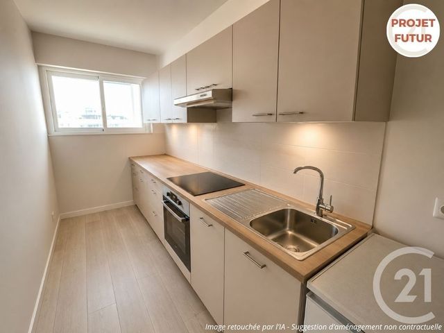 Appartement F3 &agrave; vendre - 3 pi&egrave;ces - 58,43 m2 - Granville - 50 - BASSE-NORMANDIE