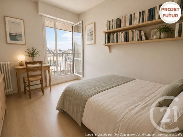 Appartement F3 &agrave; vendre - 3 pi&egrave;ces - 58,43 m2 - Granville - 50 - BASSE-NORMANDIE