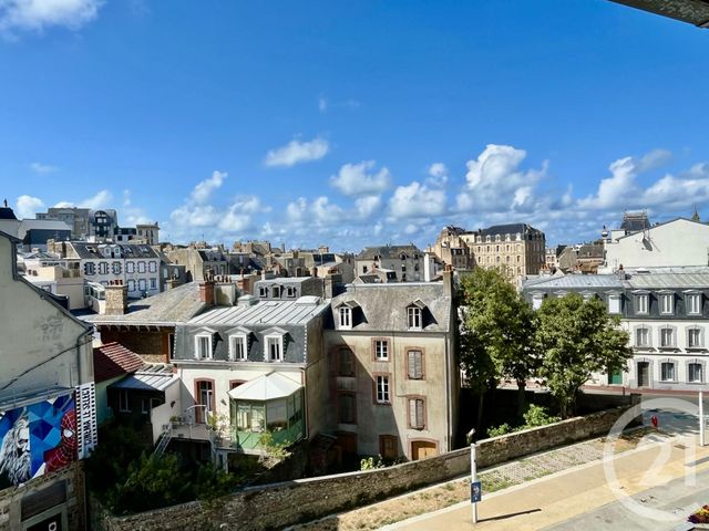 Appartement F3 &agrave; vendre - 3 pi&egrave;ces - 58,43 m2 - Granville - 50 - BASSE-NORMANDIE