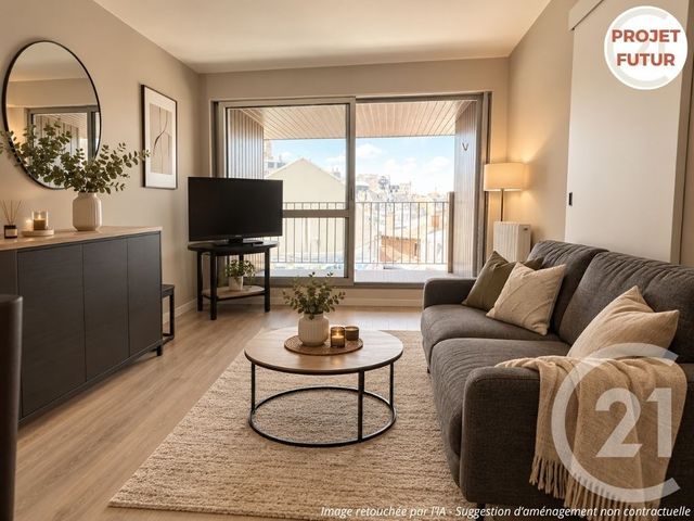 Appartement F3 &agrave; vendre - 3 pi&egrave;ces - 58,43 m2 - Granville - 50 - BASSE-NORMANDIE