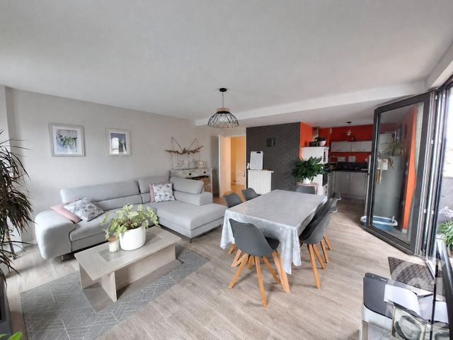 Appartement F3 &agrave; vendre - 3 pi&egrave;ces - 73,08 m2 - St Pair Sur Mer - 50 - BASSE-NORMANDIE
