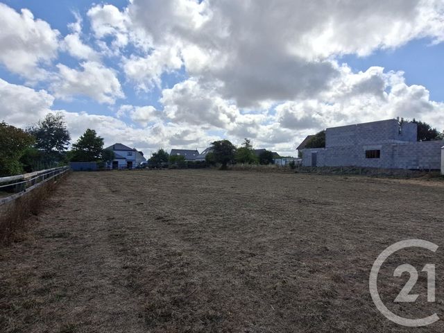 Terrain &agrave; vendre - 432 m2 - St Pair Sur Mer - 50 - BASSE-NORMANDIE