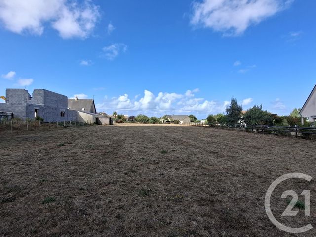 Terrain &agrave; vendre - 423 m2 - St Pair Sur Mer - 50 - BASSE-NORMANDIE