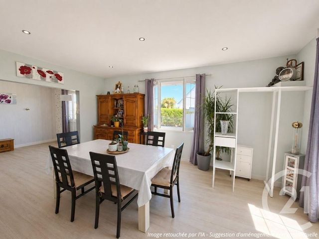 Maison &agrave; vendre - 6 pi&egrave;ces - 119,59 m2 - St Pair Sur Mer - 50 - BASSE-NORMANDIE