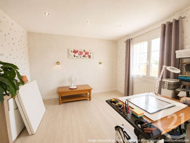 Maison &agrave; vendre - 6 pi&egrave;ces - 119,59 m2 - St Pair Sur Mer - 50 - BASSE-NORMANDIE