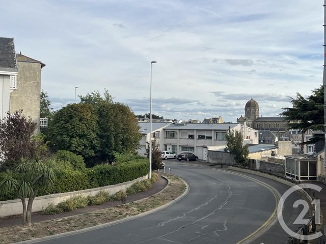 Appartement F3 &agrave; louer - 3 pi&egrave;ces - 54,65 m2 - Granville - 50 - BASSE-NORMANDIE