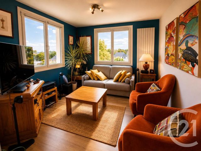 Appartement F4 &agrave; vendre - 4 pi&egrave;ces - 93,12 m2 - Donville Les Bains - 50 - BASSE-NORMANDIE