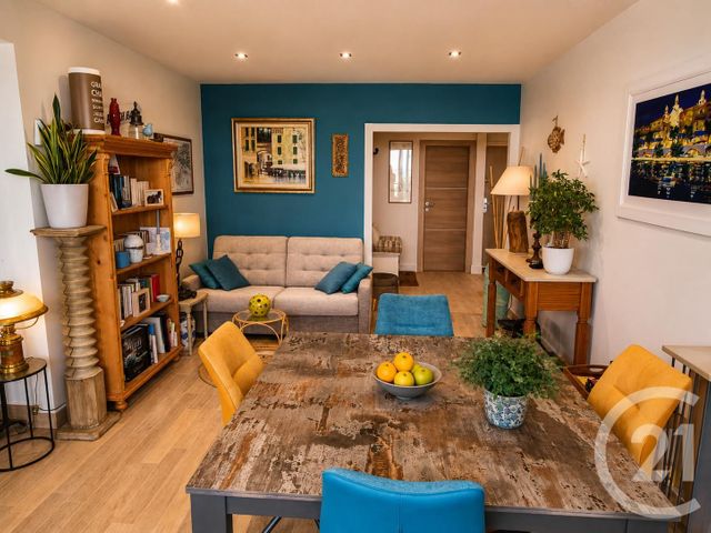 Appartement F4 &agrave; vendre - 4 pi&egrave;ces - 93,12 m2 - Donville Les Bains - 50 - BASSE-NORMANDIE
