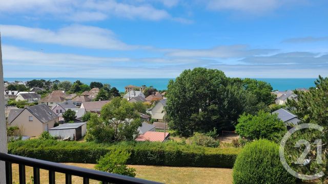 Appartement F4 &agrave; vendre - 4 pi&egrave;ces - 93,12 m2 - Donville Les Bains - 50 - BASSE-NORMANDIE