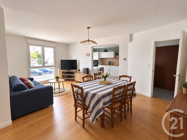 Appartement F2 &agrave; louer - 2 pi&egrave;ces - 62,12 m2 - Granville - 50 - BASSE-NORMANDIE