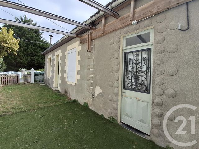 Maison &agrave; vendre - 4 pi&egrave;ces - 57 m2 - Jullouville - 50 - BASSE-NORMANDIE
