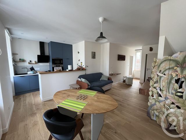 Appartement F2 &agrave; louer - 2 pi&egrave;ces - 40 m2 - Granville - 50 - BASSE-NORMANDIE