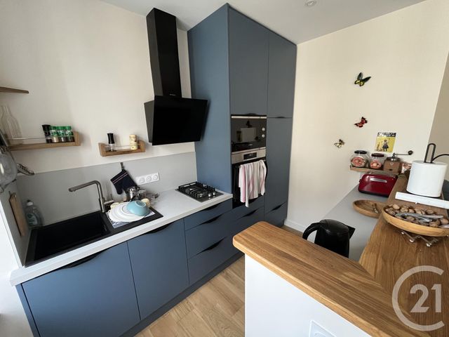 Appartement F2 &agrave; louer - 2 pi&egrave;ces - 40 m2 - Granville - 50 - BASSE-NORMANDIE