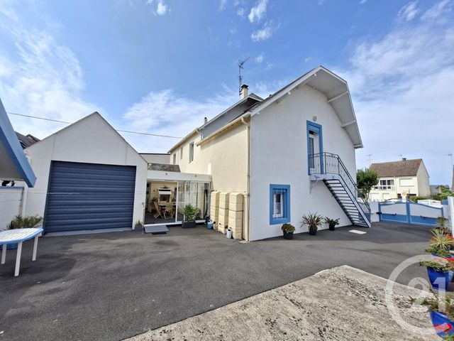 Maison &agrave; vendre - 8 pi&egrave;ces - 191 m2 - St Pair Sur Mer - 50 - BASSE-NORMANDIE