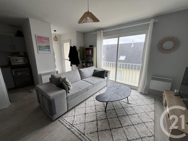 Appartement F2 &agrave; louer - 2 pi&egrave;ces - 35,29 m2 - Granville - 50 - BASSE-NORMANDIE