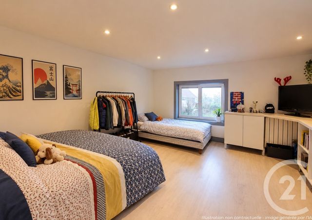 Maison &agrave; vendre - 6 pi&egrave;ces - 101,46 m2 - Hudimesnil - 50 - BASSE-NORMANDIE