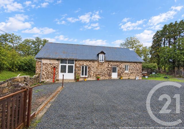 Maison &agrave; vendre - 6 pi&egrave;ces - 101,46 m2 - Hudimesnil - 50 - BASSE-NORMANDIE