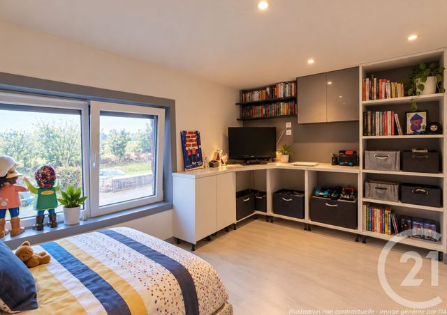 Maison &agrave; vendre - 6 pi&egrave;ces - 101,46 m2 - Hudimesnil - 50 - BASSE-NORMANDIE