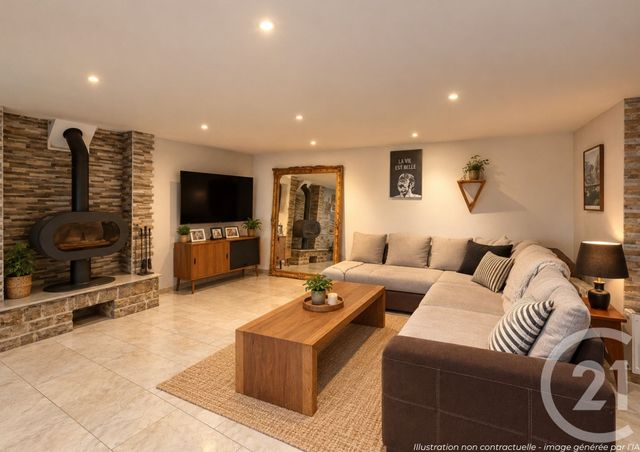 Maison &agrave; vendre - 6 pi&egrave;ces - 101,46 m2 - Hudimesnil - 50 - BASSE-NORMANDIE