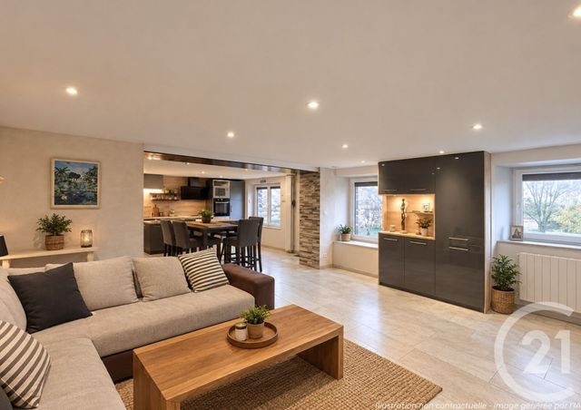 Maison &agrave; vendre - 6 pi&egrave;ces - 101,46 m2 - Hudimesnil - 50 - BASSE-NORMANDIE
