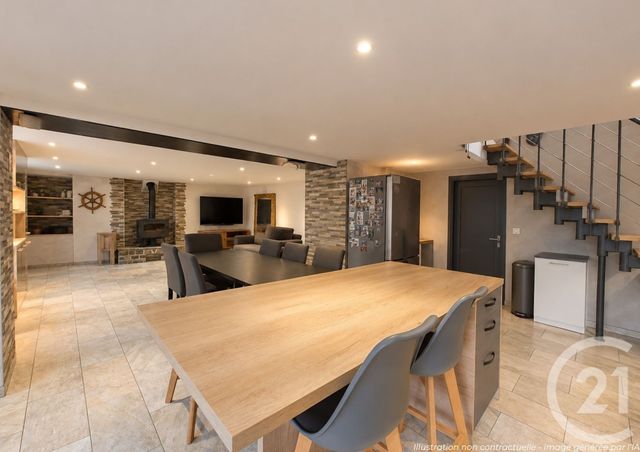 Maison &agrave; vendre - 6 pi&egrave;ces - 101,46 m2 - Hudimesnil - 50 - BASSE-NORMANDIE