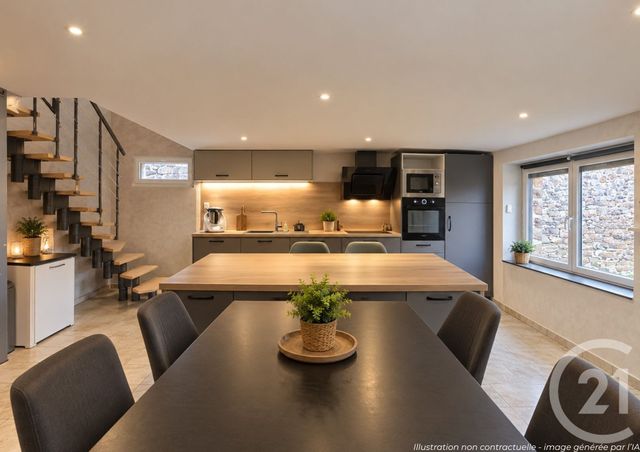 Maison &agrave; vendre - 6 pi&egrave;ces - 101,46 m2 - Hudimesnil - 50 - BASSE-NORMANDIE